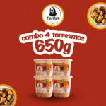 4X Torresmo 650G