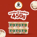 6x Banha de Porco 450g